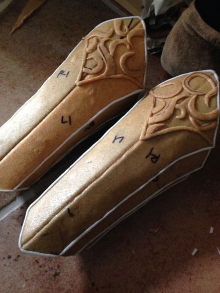 Worbla Arm Guards