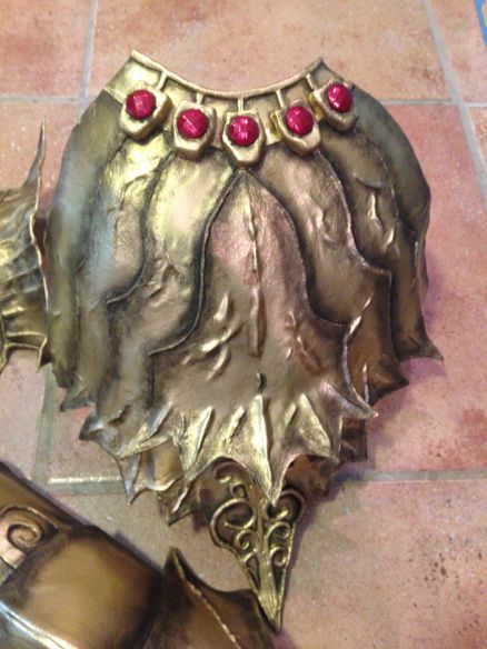 Ornstein chest plate