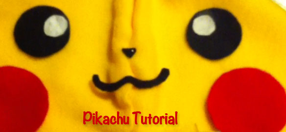 Pikachu hoodie - Kigurumi tutorial
