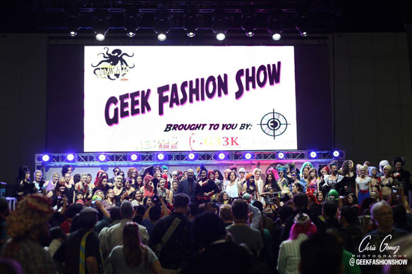 Geek Fashion Show - Comikaze 2014