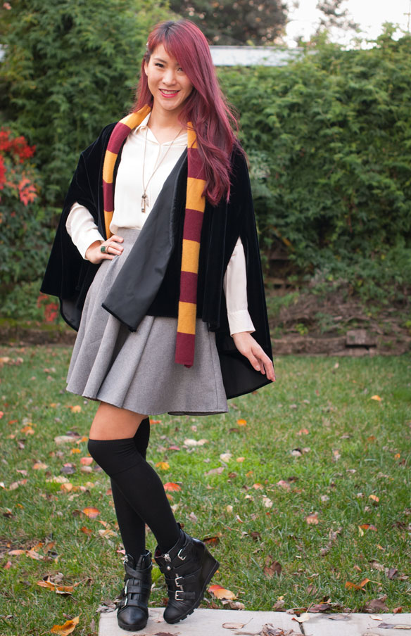 1138 Clothing - Harry Potter inspired outfit with Kitty Cloak