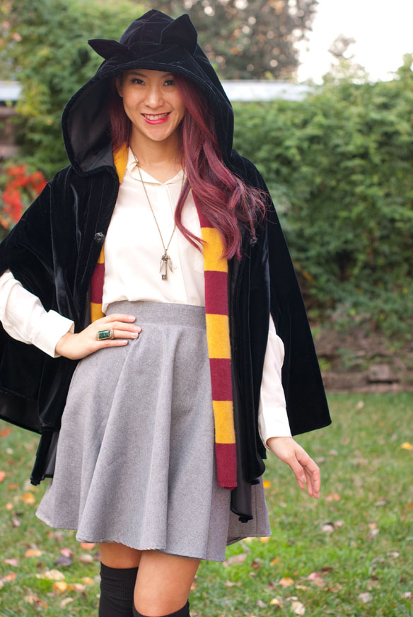 1138 Clothing - Harry Potter inspired outfit with Kitty Cloak