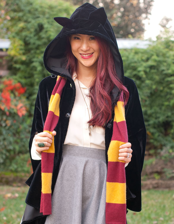 1138 Clothing - Harry Potter inspired outfit with Kitty Cloak