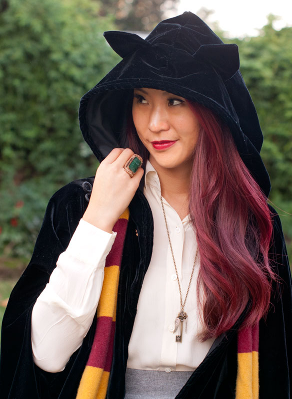 1138 Clothing - Harry Potter inspired outfit with Kitty Cloak