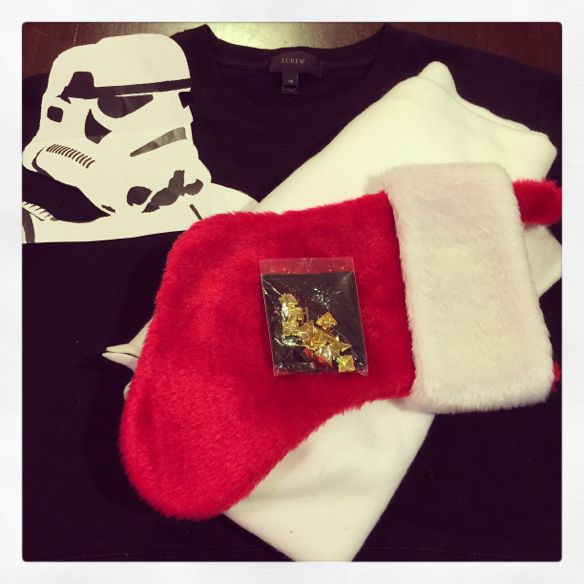 DIY Star Wars Stormtrooper Christmas Sweater
