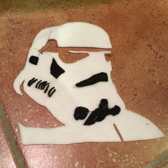 Stormtrooper Stencil
