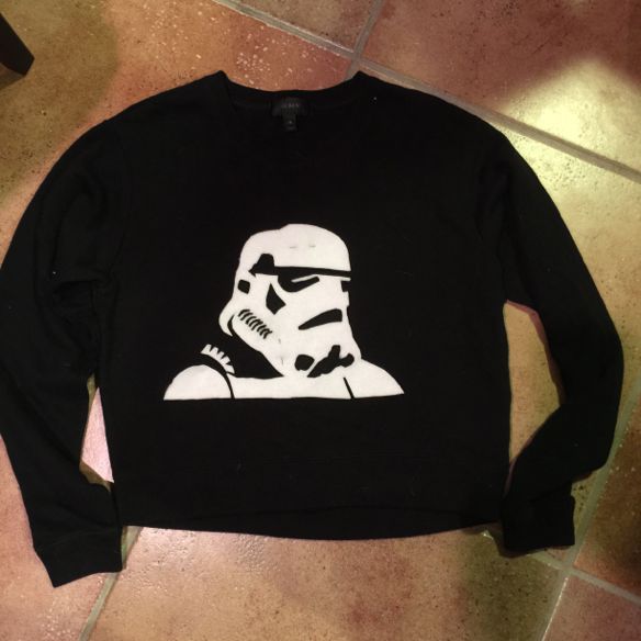 Star Wars Stormtrooper Christmas Sweater