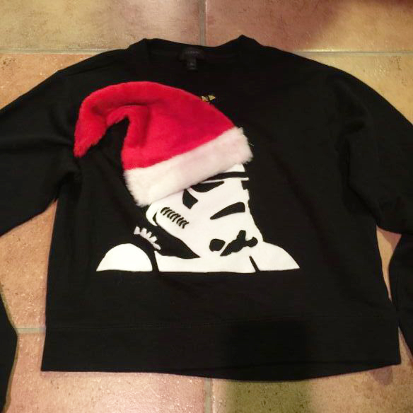 Star Wars Stormtrooper Christmas Sweater