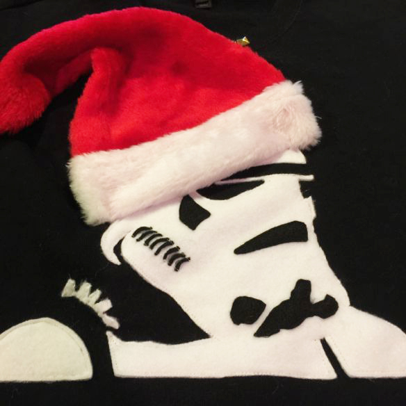 Star Wars Stormtrooper Christmas Sweater