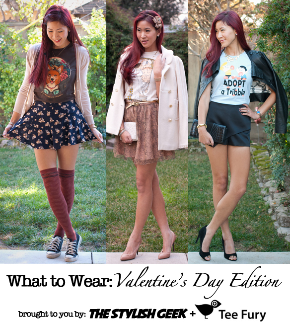 Geeky Valentine's Day Outfits - Tee Fury