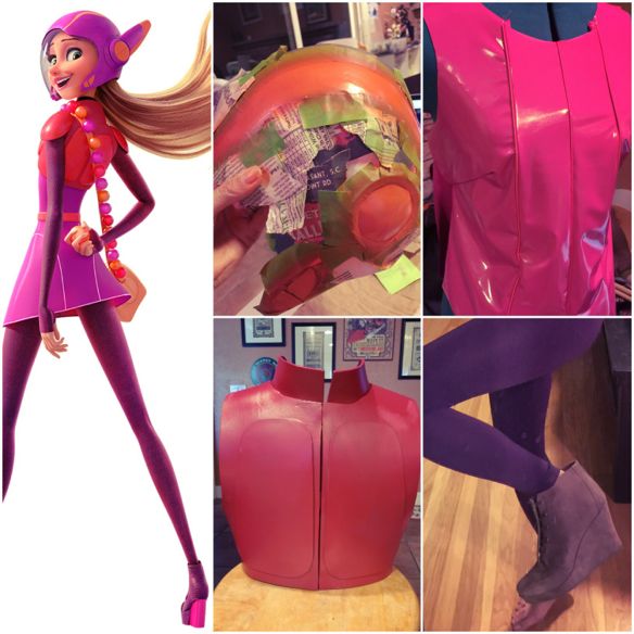 Honey Lemon Cosplay Progress