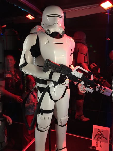 Star Wars Celebration Anaheim - Force Awakens Exhibit - Flame Trooper
