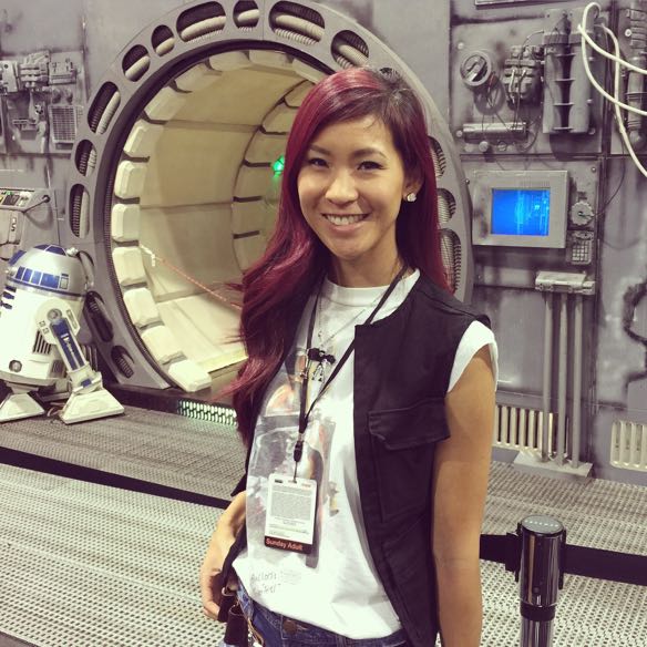 Han Solo Millenium Falcon - Celebration Anaheim