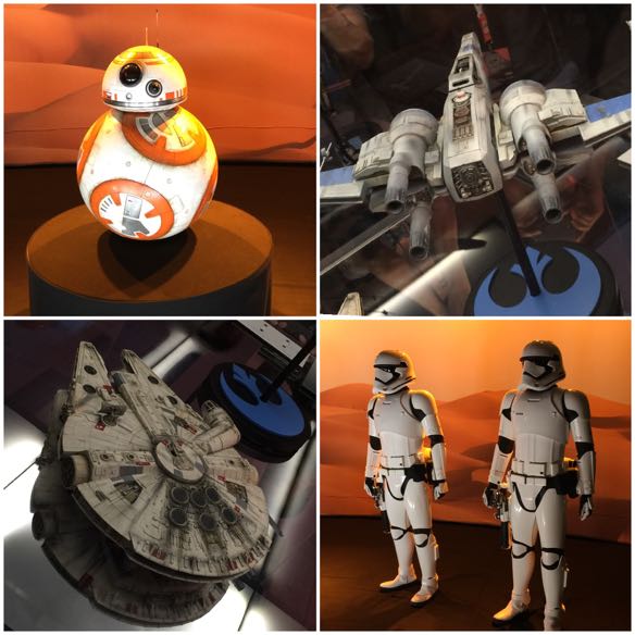Star Wars Celebration Anaheim - Force Awakens Exhibit - BB-8