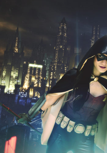 The Stylish Geek Arkham City Robin Cosplay