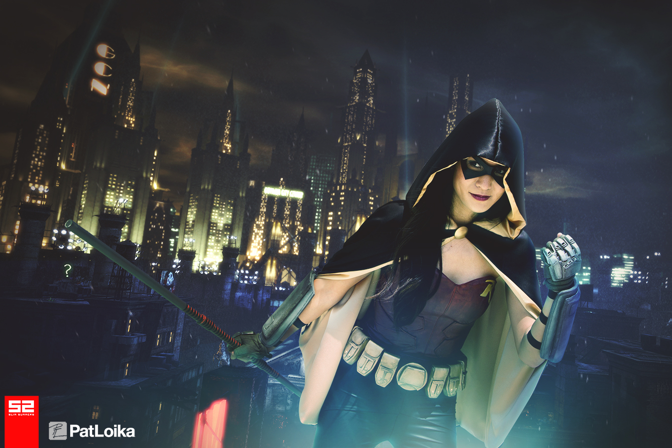 The Stylish Geek Arkham City Robin Cosplay