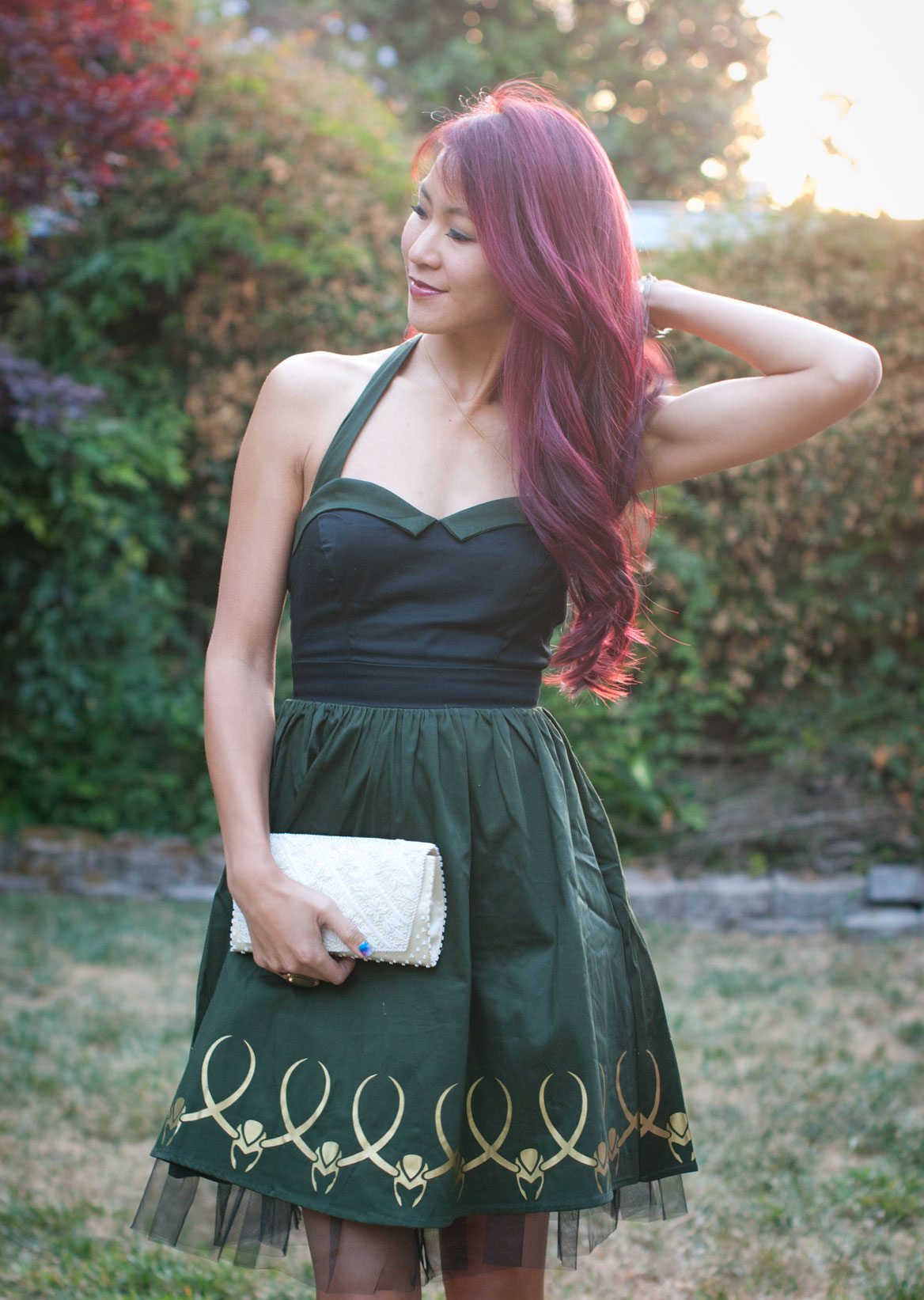 Loki dress hotsell hot topic