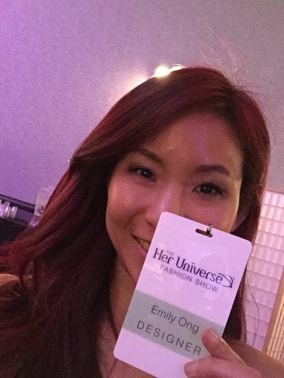 Emily Ong Her Universe Fashion Show 2015