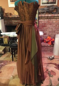 Groot Gown - She is Groot