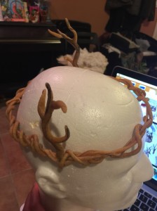 Groot Tree Branches Crown
