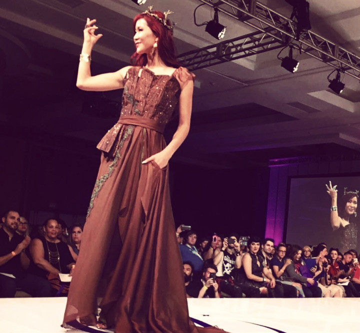 She is Groot - Her Universe Geek Fashion Show SDCC 2015