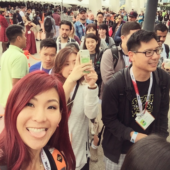 SDCC 2015 Hall H line