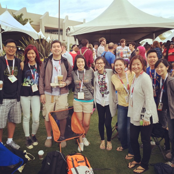 SDCC 2015 Hall H line