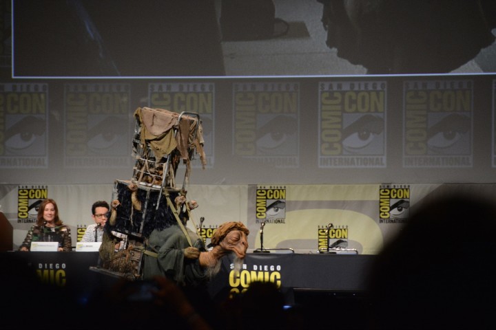 Star Wars The Force Awakens SDCC 2015 Panel