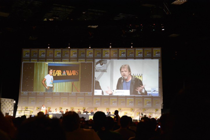 Star Wars The Force Awakens SDCC 2015 Panel