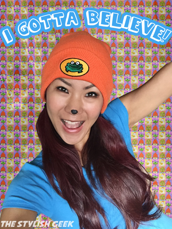 Parappa the Rapper Cosplay - I Gotta Believe