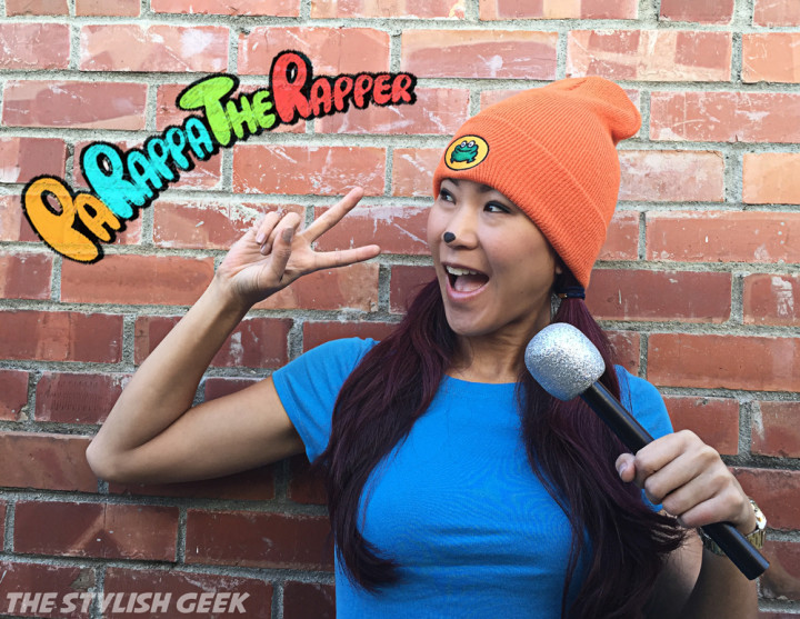 Parappa the Rapper Cosplay - I Gotta Believe