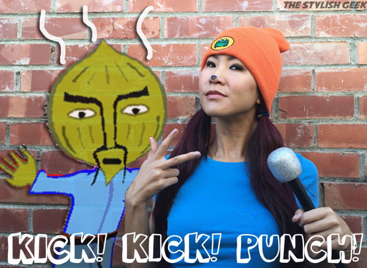 Parappa the Rapper Cosplay - Onion Level