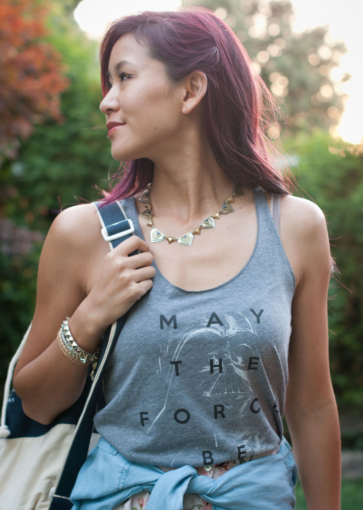 Fifth Sun May the force be with you tank top