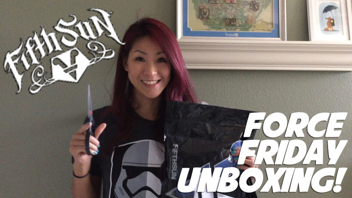 Force Friday Unboxing with Fifth Sun 