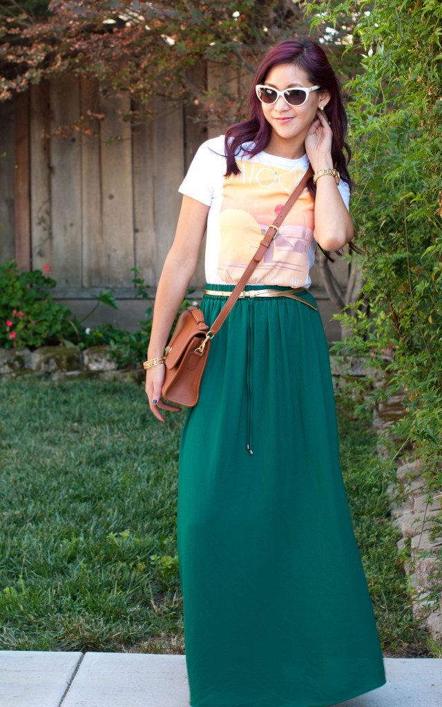 We Love Fine Tatooine Shirt and Maxi Skirt