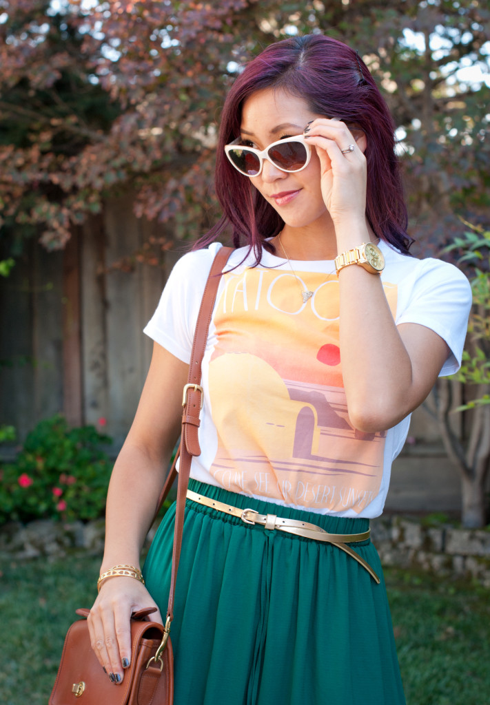 We Love Fine Tatooine Shirt and Maxi Skirt