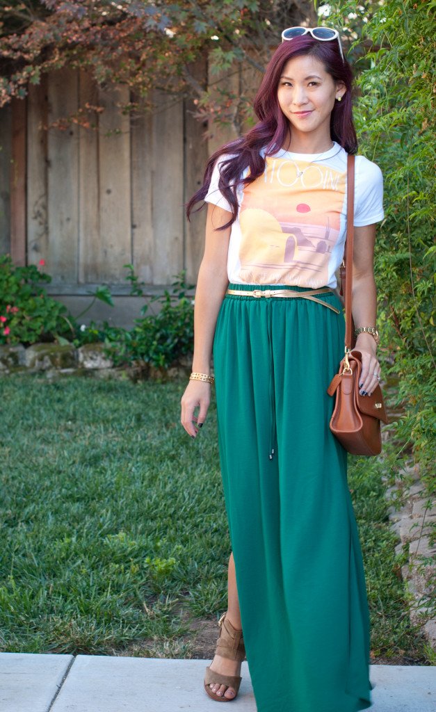 We Love Fine Tatooine Shirt and Maxi Skirt