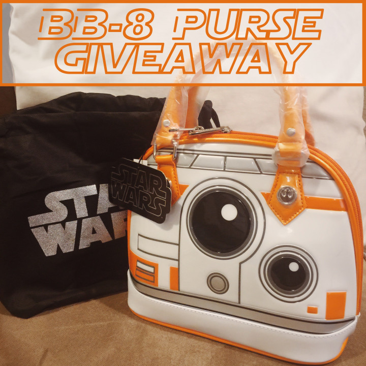 BB8 Loungefly Purse Giveaway