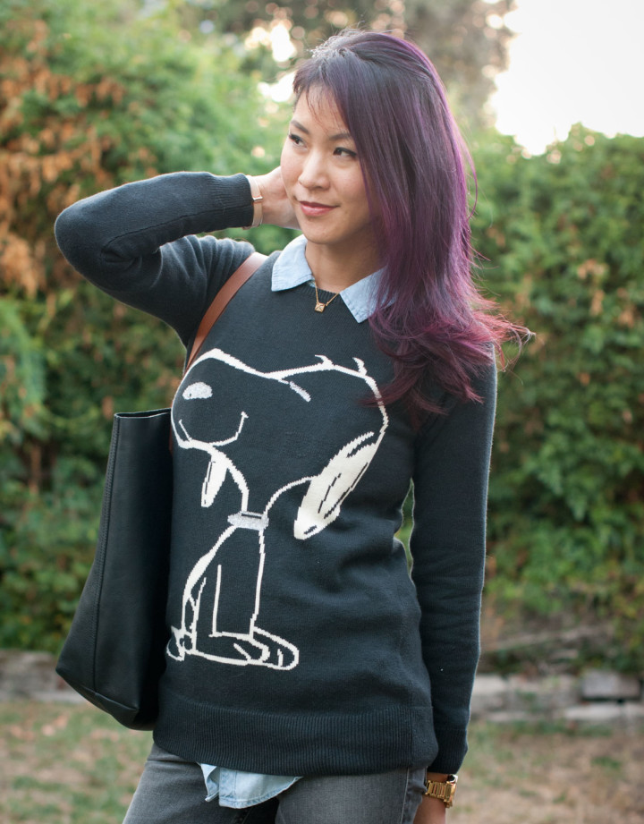 Peanuts Gap Snoopy Sweater