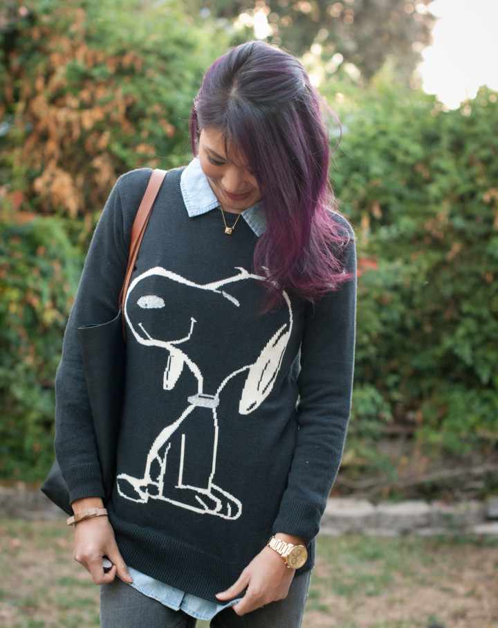 Peanuts Gap Snoopy Sweater