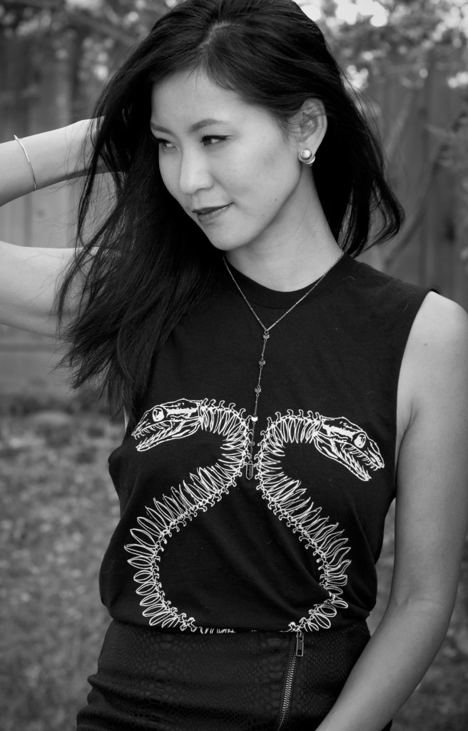 Sovrin Serpent Skeleton Tank Top 