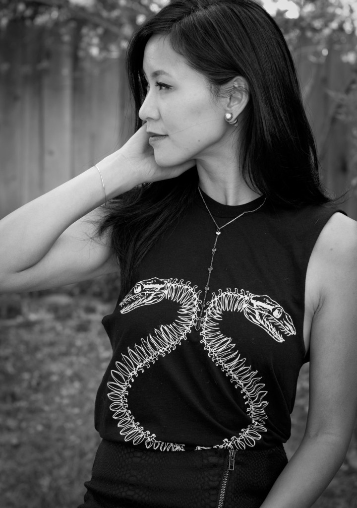 Sovrin Serpent Skeleton Tank Top 