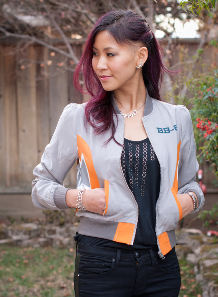 The Force Awakens BB-8 Jacket Outfit 