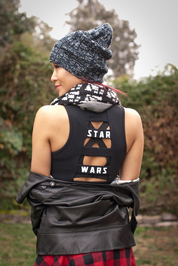 Star Wars Crop Top