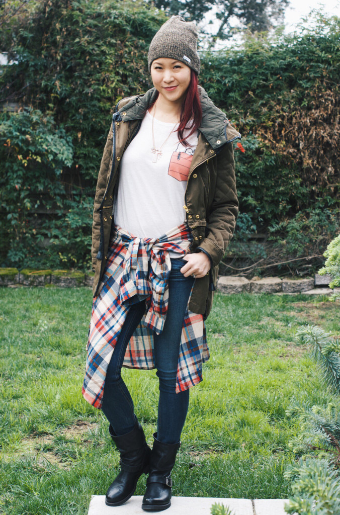 Jeans and T-shirt Outfit