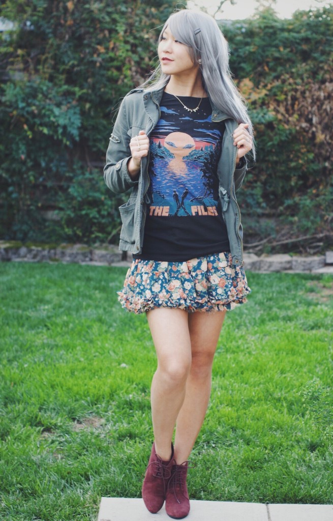 Tee Fury X-Files Shirt outfit