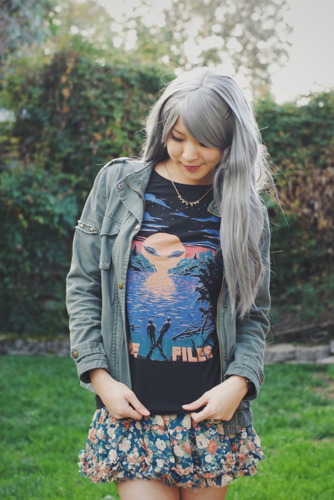 Tee Fury X-Files Shirt outfit