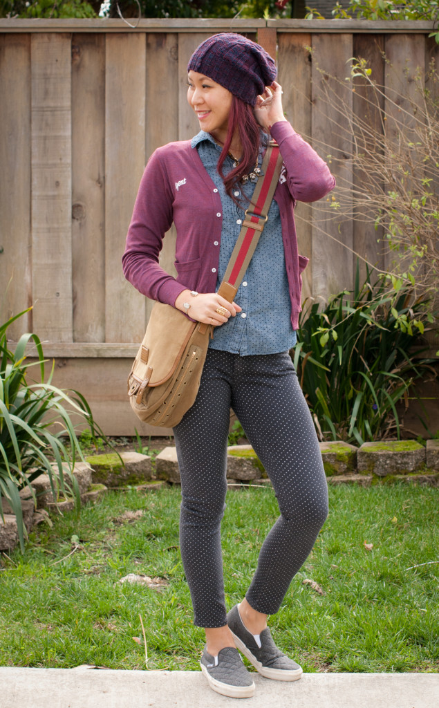 Her Universe Agents of Shield Cardigan polka dot outfit