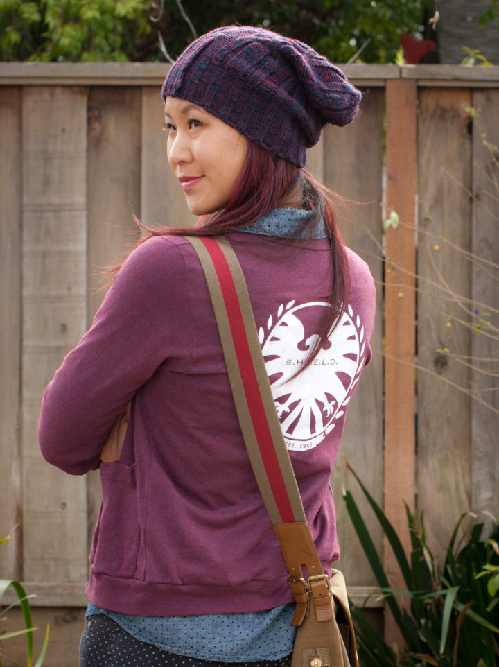 Her Universe Agents of Shield Cardigan