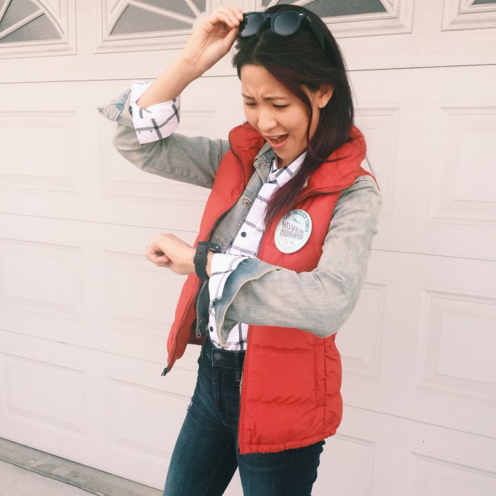 Marty McFly Costume Cosplay